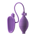 Сиреневая вакуумная вибропомпа для вагины Pipedream Sensual Pump-Her PD4934-12