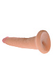 Телесный фаллоимитатор-реалистик на присоске Pipedream Dual Density 7 Cock PD5702-21 (17,8 см)