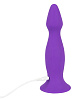 Фиолетовая анальная вибропробка Orion Pure Lilac Vibes 0589730 (18 см)