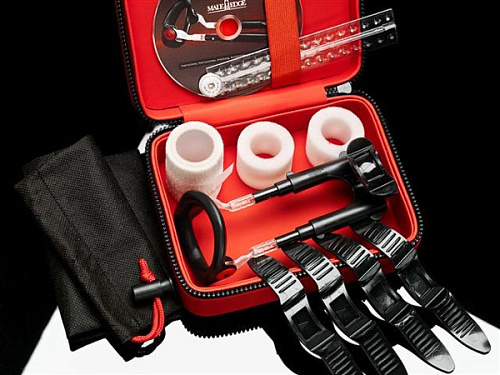 Устройство для увеличения пениса чёрного цвета Male Edge Pro 202