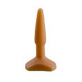 Оранжевый анальный стимулятор Lola toys Small Anal Plug flash 510276lola (12 см)