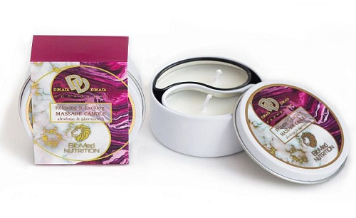 Массажная свеча БиоМед «Райская вишня» BMN-0078