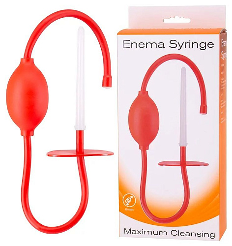 Анальный душ Seven Creations ENEMA SYRINGE 2K387 BX