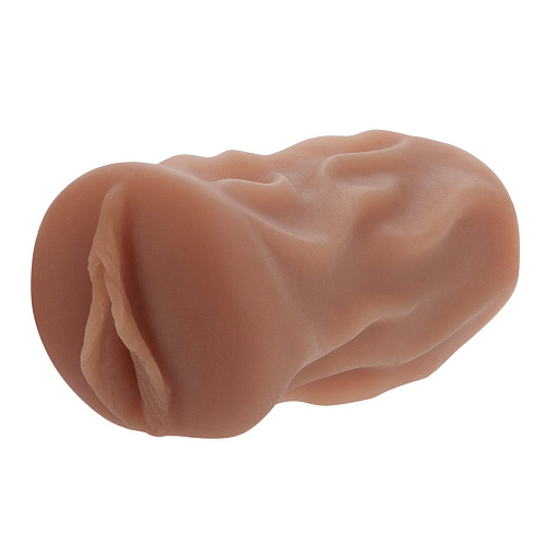 Мастурбатор-вагина коричневого цвета California Exotic Novelties G.N.D. The Girl Next Door Brown SE-0884-20-3