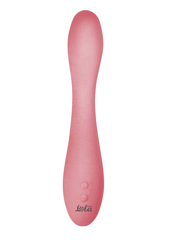 Коралловый вибратор с нагревом Lola toys Geyser 8687-00lola (20,8 см)