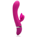 Розовый вибромассажёр California Exotic Novelties Foreplay Frenzy Climaxer SE-0737-15-2 (19,7 см)