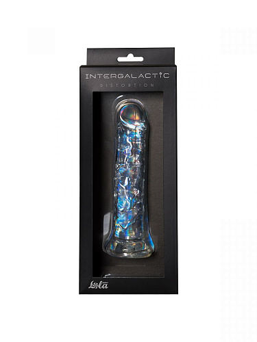 Прозрачный фаллоимитатор Lola toys Distortion 7080-02lola (18 см)