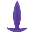 Фиолетовая анальная пробка для ношения NS Novelties INYA Spades Small NSN-0551-15 (10,2 см)
