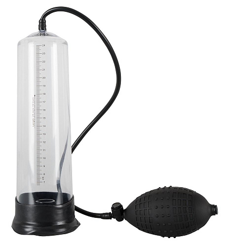 Прозрачная помпа для пениса Orion Mister Boner Professional 05123890000