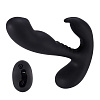 Чёрный стимулятор простаты Howells Remote Control Prostate Stimulator with Rolling Ball 182019Black (13,3 см)