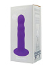 Фиолетовый фаллоимитатор двойной плотности Adrien Lastic Hitsens 3 24023 (17,7 см)
