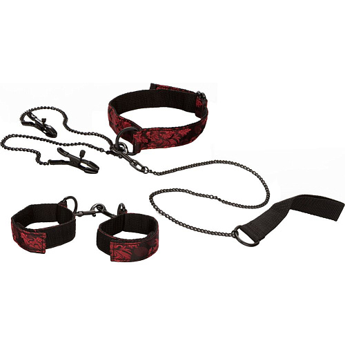Набор для эротических игр Scandal Submissive Kit California Exotic Novelties SE-2712-80-3