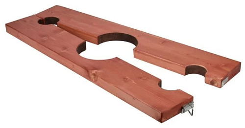 Секс-колодки из дерева Bushmin BUEM 1001