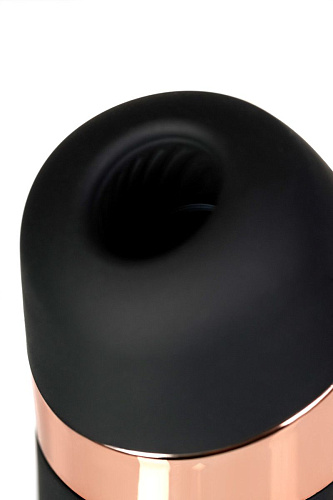 Вибро-вакуумно-волновой стимулятор чёрного цвета Satisfyer Pro3 Vibration J2018-32