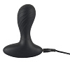 Чёрная анальная вибровтулка Orion Ano 0587931 (10,5 см)