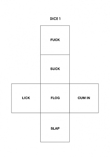 Золотистые игральные кубики Shots Media BV Kink Dice SLI175