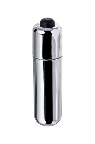 Чёрная анальная мини-вибровтулка Erotist Erotist Shaft 541312 (7 см)