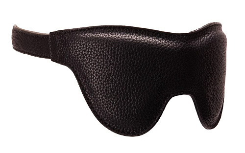 Чёрная плотная маска на глаза на регулируемых ремешках Pornhub 94884