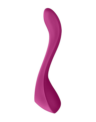 Лиловый многофункциональный стимулятор для пар Satisfyer Partner Multifun 2 SATPM2