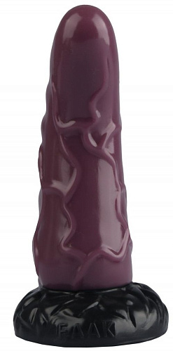 Коричневая анальная втулка с венками Сумерки богов 1016-34 BX DD (18 см)