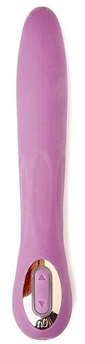 Сиреневый вибратор NU Sensuelle BENTLII 340136 (14 см)