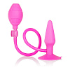 Розовый анальный расширитель California Exotic Novelties Booty Call Booty Pumper Small SE-0395-75-2 (9,5 см)
