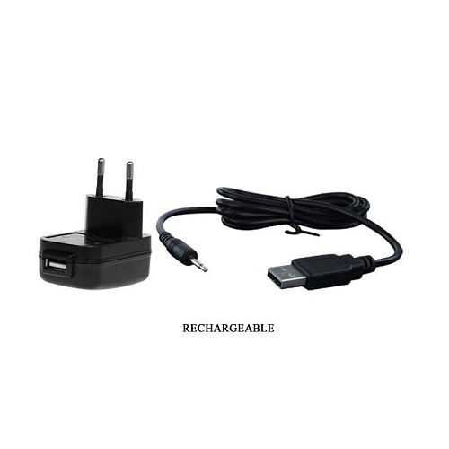 Фиолетовый анально-вагинальный вибромассажёр на присоске Baile BI-014187 (17,5 см)