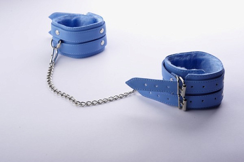 Голубые оковы на ноги Sitabella 5013-5