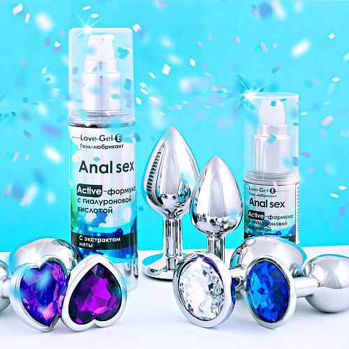 Анальный обезболивающий гель-лубрикант Биоритм LoveGel E LB-12003
