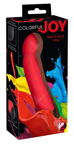Красный G-стимулятор Orion Red G-Spot Vibe 0587567 (17 см)