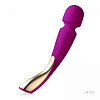 Лиловый вибратор Lelo Smart Wand 2 Large LEL7789