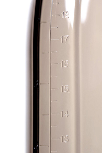 Мужская помпа-массажёр с силиконовой вставкой дымчатая Sexus 709008