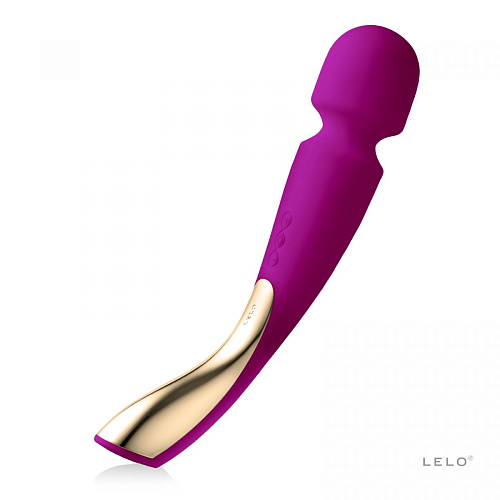 Лиловый вибратор Lelo Smart Wand 2 Large LEL7789