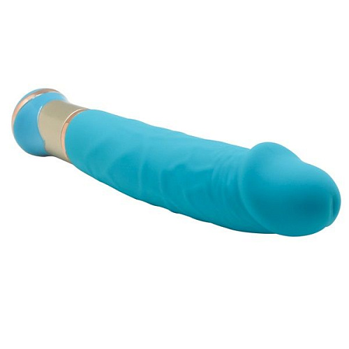 Голубой вибратор Howells ECSTASY Deluxe Rowdy Dong 173808blue (21,5 см)
