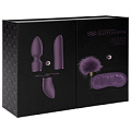 Фиолетовый эротический набор Shots Media BV Pleasure Kit №4 SWI014PUR