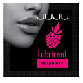 Пробник съедобного лубриканта с ароматом малины JuJu 7722JU (3 мл)