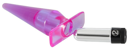 Набор фиолетовых анальных стимуляторов Orion PowerBox 0588504