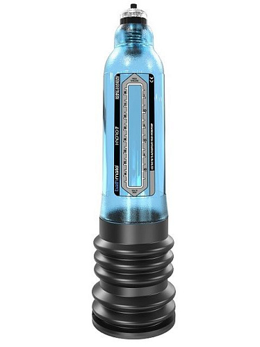 Синяя гидропомпа Bathmate HYDRO7 BM-H7-AB