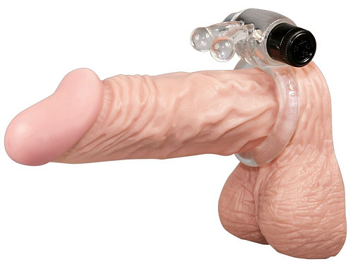 Прозрачное виброкольцо для пениса Orion Secret Garden 05765060000