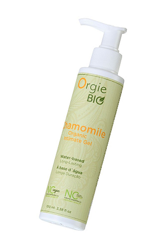 Органический интимный гель с экстрактом ромашки ORGIE Bio Chamomile 51522