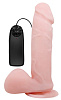 Телесный реалистик на присоске Bior toys Erowoman EE-10258 (19,5 см)