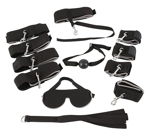 Стол-площадка чёрного цвета для бдсм-игр и фиксации Orion Bondage Board 05336290000