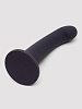Фиолетовый, меняющий цвет фаллоимитатор Fifty Shades of Grey Feel It Baby Colour-Changing Silicone G-Spot Dildo FS-80001 (17,8 см)