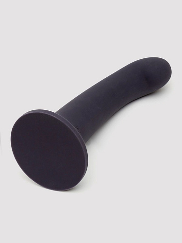 Фиолетовый, меняющий цвет фаллоимитатор Fifty Shades of Grey Feel It Baby Colour-Changing Silicone G-Spot Dildo FS-80001 (17,8 см)