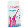 Лиловый набор для спринцевания с 2 насадками California Exotic Novelties Ultimate Douche SE-0374-02-3