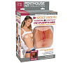 Телесные вагина и анус с вибрацией Topco Sales Heather Vandeven Vibrating CyberSkin Pet Pussy Ass 1097087