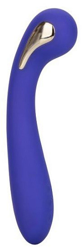 Фиолетовый вибромассажёр с электростимуляцией California Exotic Novelties Intimate Estim Petite G Wand SE-0630-12-3 (19 см)