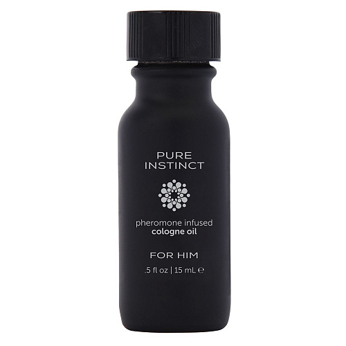 Мужское парфюмерное масло с феромонами Pure Instinct PURE INSTINCT JEL4201-00