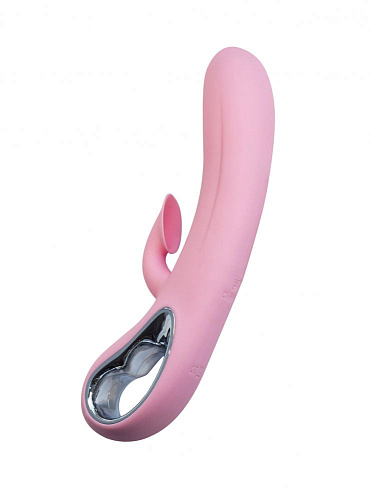 Розовый вибратор Lola toys Love story Gone with the wind of pleasure 3002-01 (21 см)