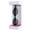 Чёрные силиконовые вагинальные шарики Vibe Therapy Fascinate F01B1F001-B1